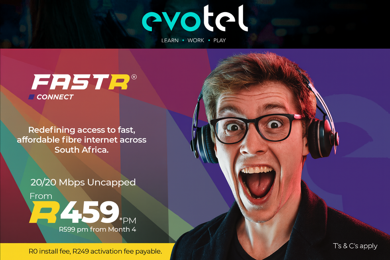 Faster Connect Home - FASTR Connect